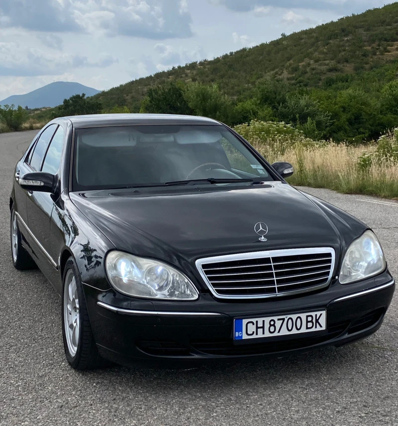 Mercedes-Benz S 320 CDI FACELIFT, снимка 1 - Автомобили и джипове - 47486517