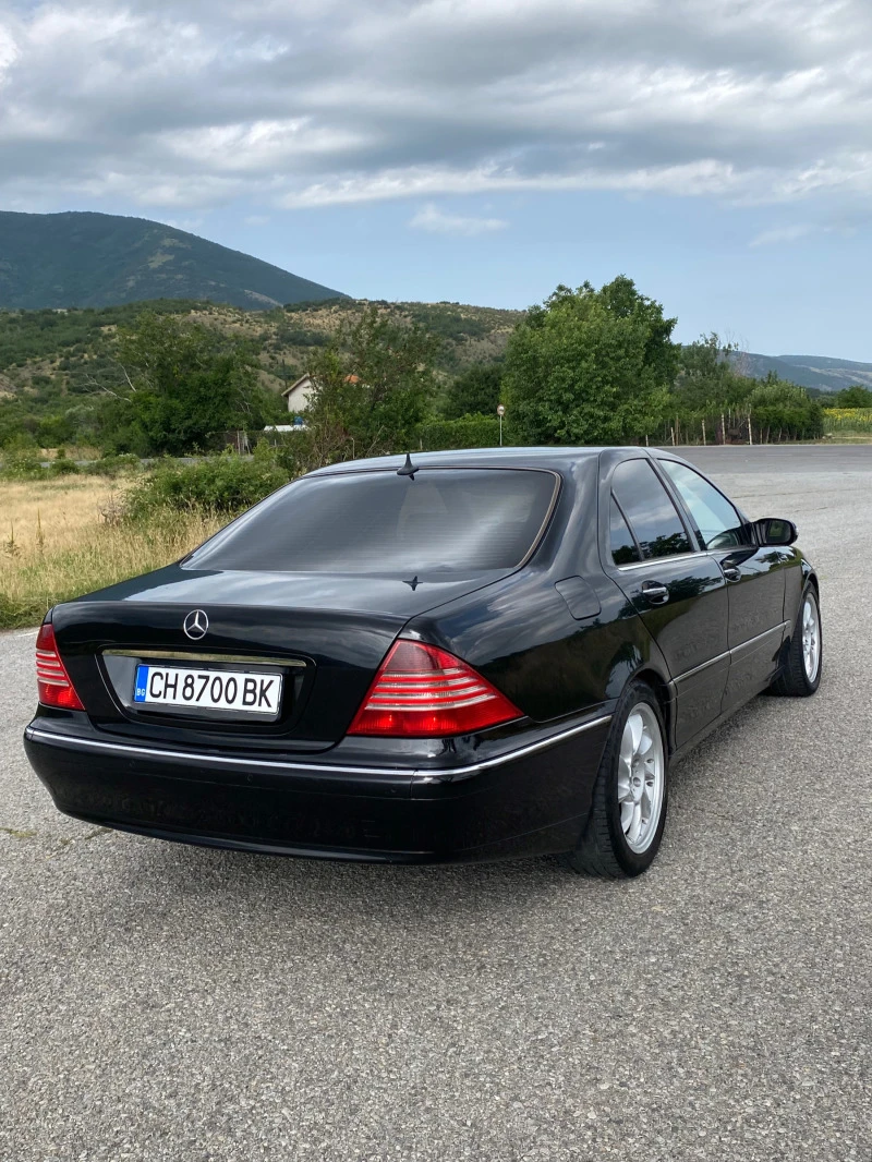 Mercedes-Benz S 320 CDI FACELIFT, снимка 9 - Автомобили и джипове - 47486517