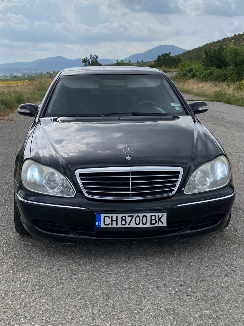 Mercedes-Benz S 320 CDI FACELIFT, снимка 11 - Автомобили и джипове - 47486517