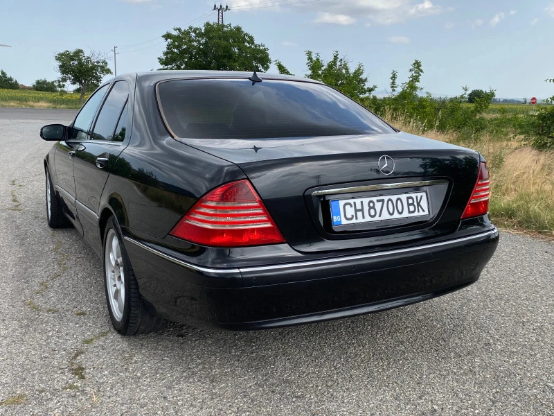 Mercedes-Benz S 320 CDI FACELIFT, снимка 6 - Автомобили и джипове - 47486517