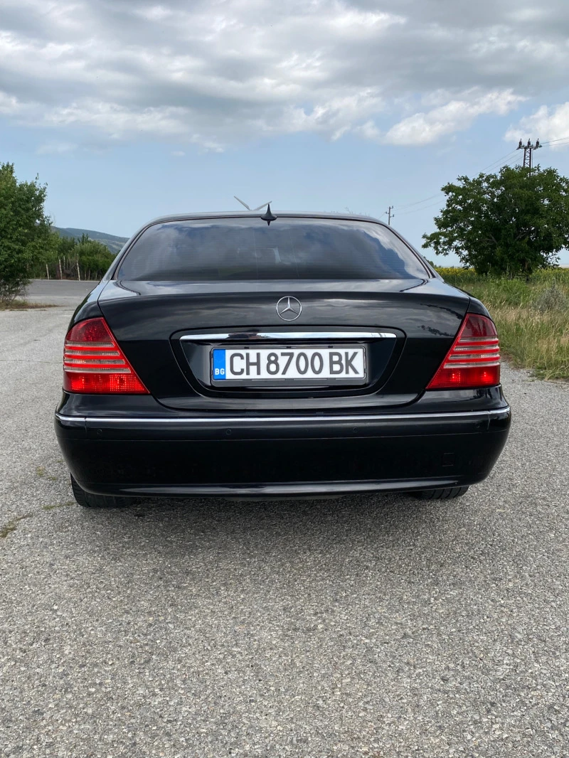 Mercedes-Benz S 320 CDI FACELIFT, снимка 15 - Автомобили и джипове - 47486517