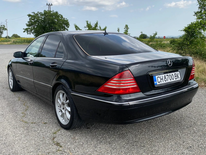 Mercedes-Benz S 320 CDI FACELIFT, снимка 8 - Автомобили и джипове - 47486517