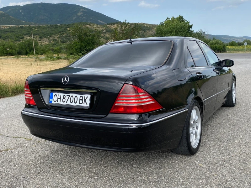 Mercedes-Benz S 320 CDI FACELIFT, снимка 7 - Автомобили и джипове - 47486517