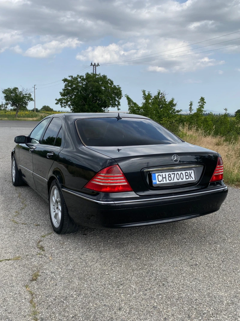 Mercedes-Benz S 320 CDI FACELIFT, снимка 14 - Автомобили и джипове - 47486517