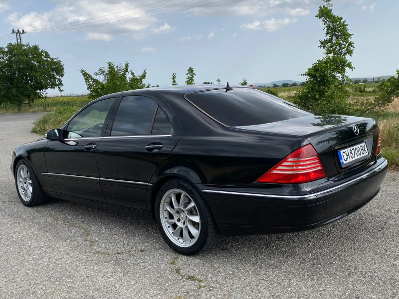 Mercedes-Benz S 320 CDI FACELIFT, снимка 10 - Автомобили и джипове - 47486517