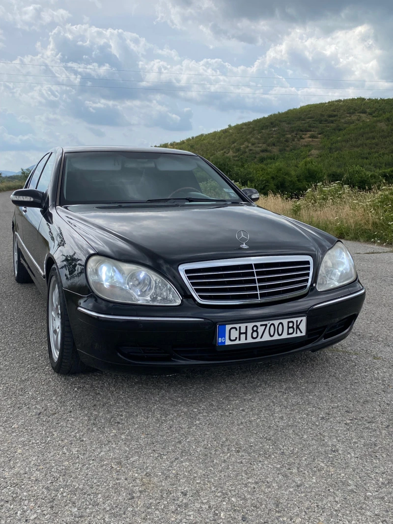 Mercedes-Benz S 320 CDI FACELIFT, снимка 13 - Автомобили и джипове - 47486517