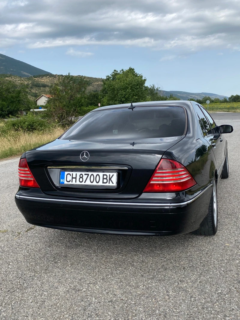 Mercedes-Benz S 320 CDI FACELIFT, снимка 16 - Автомобили и джипове - 47486517