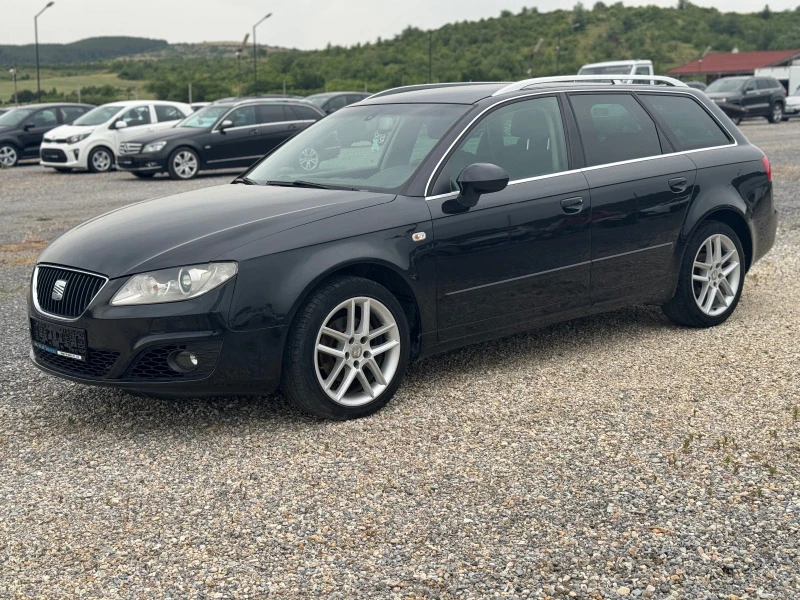 Seat Exeo 2.0TDI* АВТОМАТИК* , снимка 1 - Автомобили и джипове - 46371993