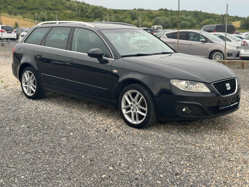 Seat Exeo 2.0TDI* АВТОМАТИК* , снимка 3 - Автомобили и джипове - 46371993