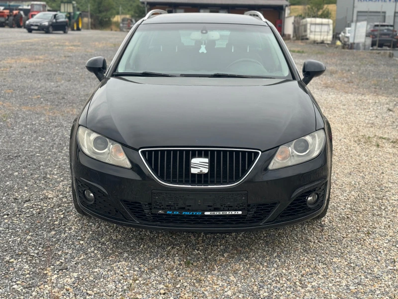 Seat Exeo 2.0TDI* АВТОМАТИК* , снимка 2 - Автомобили и джипове - 46371993