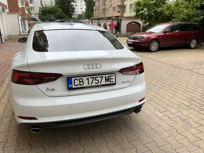 Audi A5 Audi A5 sportback G-tron S-line, снимка 5 - Автомобили и джипове - 46443048