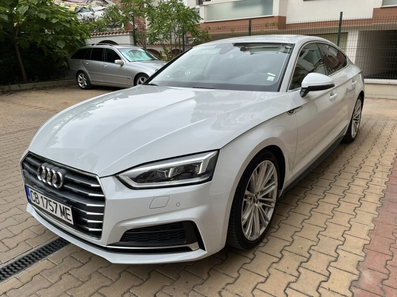 Audi A5 Audi A5 sportback G-tron S-line, снимка 1 - Автомобили и джипове - 46443048