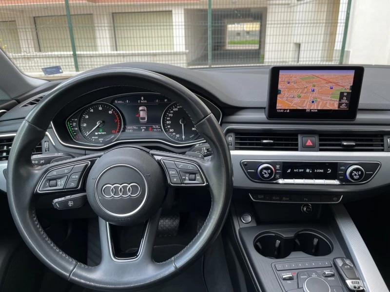 Audi A5 Audi A5 sportback G-tron S-line, снимка 9 - Автомобили и джипове - 46443048