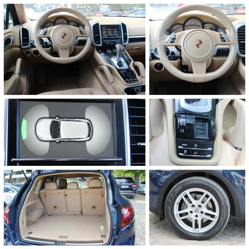 Porsche Cayenne 3.0Diesel, снимка 10 - Автомобили и джипове - 47217313