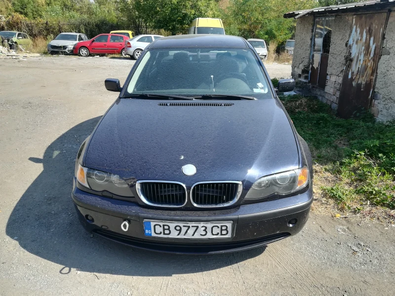 BMW 318 Газов инжекцион, снимка 3 - Автомобили и джипове - 47382167