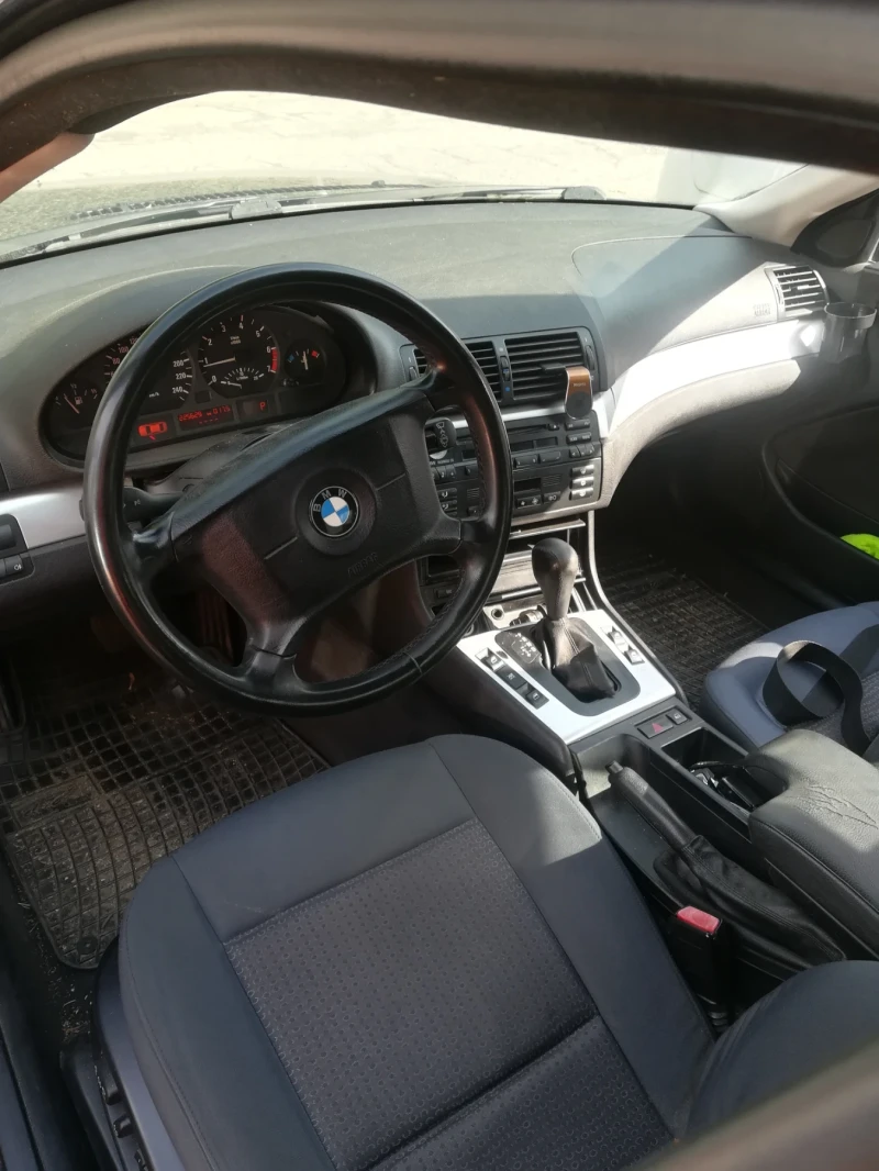 BMW 318 Газов инжекцион, снимка 6 - Автомобили и джипове - 47382167