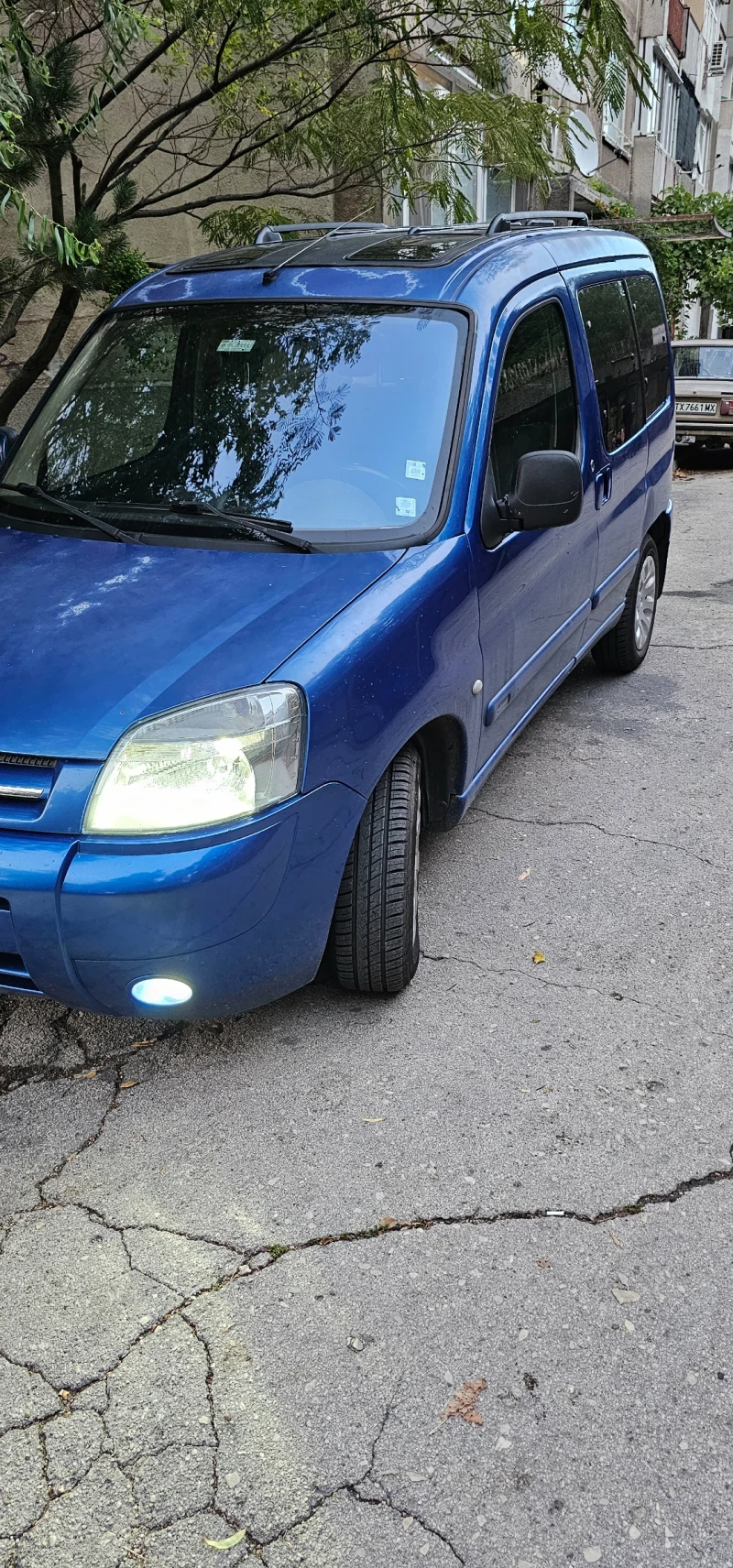 Citroen Berlingo Multispace , снимка 4 - Автомобили и джипове - 47101702