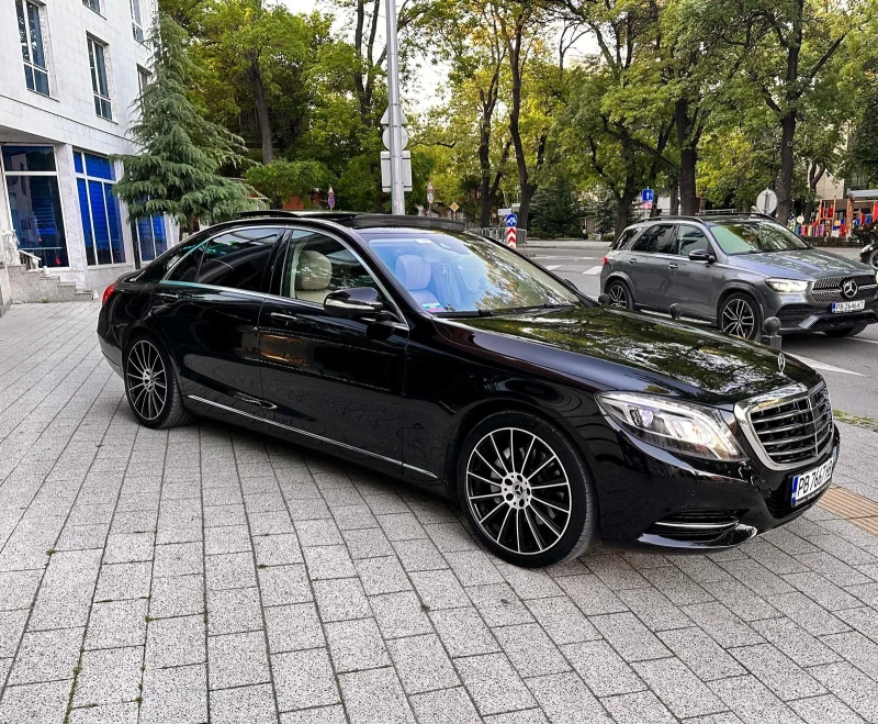 Mercedes-Benz S 350 Germany Full Max, снимка 3 - Автомобили и джипове - 47279372