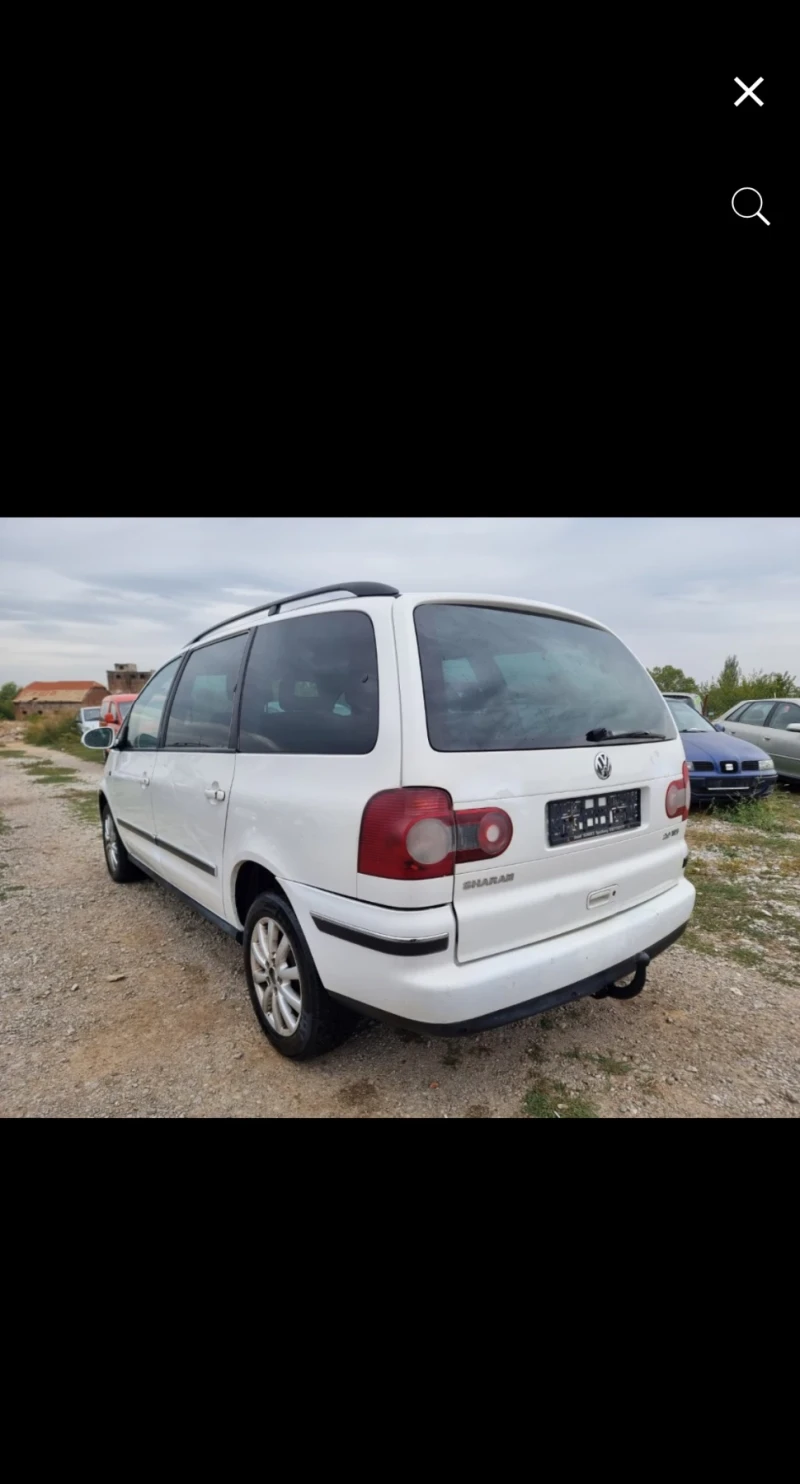 VW Sharan, снимка 8 - Автомобили и джипове - 47557715