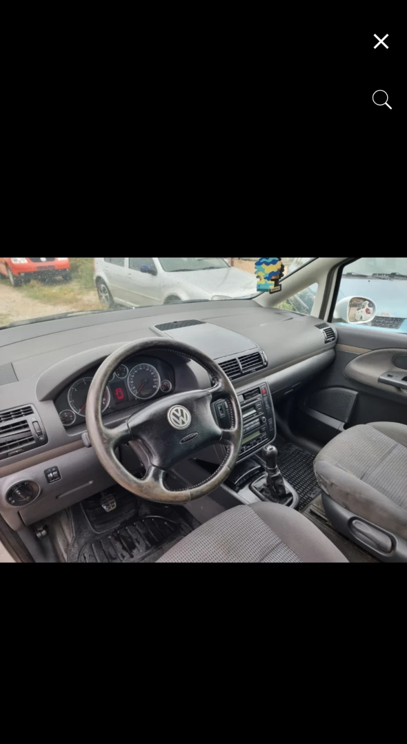 VW Sharan, снимка 9 - Автомобили и джипове - 47557715