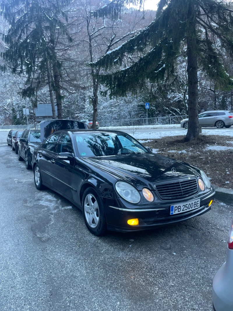 Mercedes-Benz E 320 Avantgarde* Печка* Надуване, снимка 1 - Автомобили и джипове - 48518263