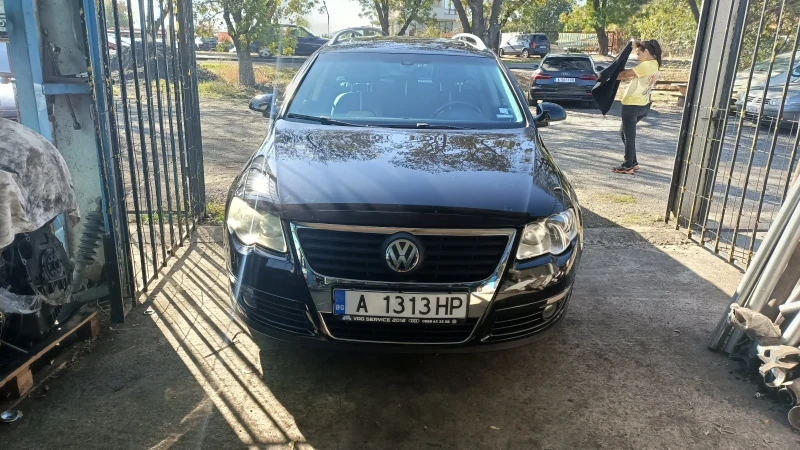 VW Passat B6, снимка 1 - Автомобили и джипове - 48693549