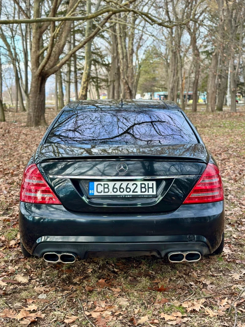 Mercedes-Benz S 500 AMG/LINE-FULL-4Matic/Газ/LONG, снимка 4 - Автомобили и джипове - 48707908