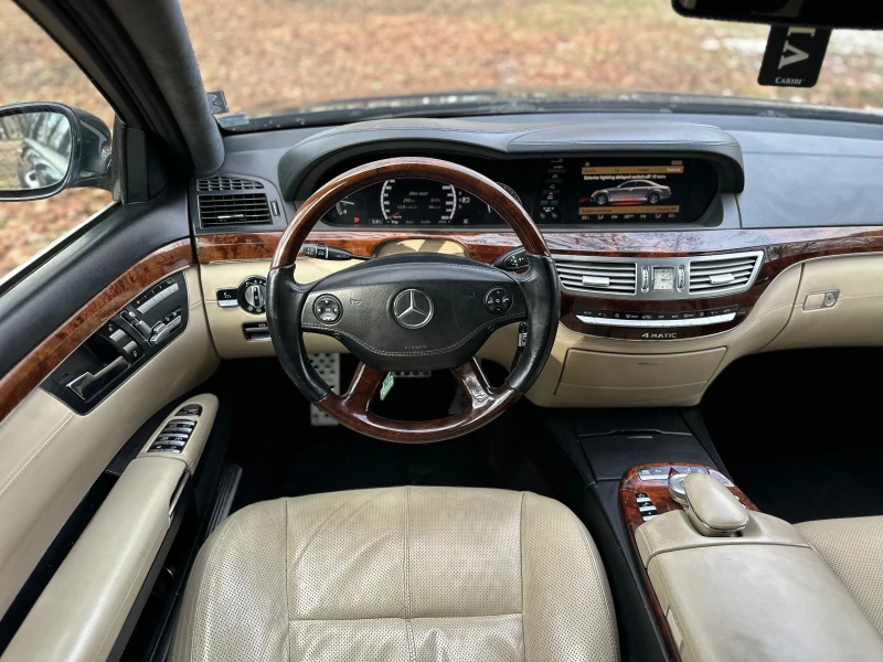 Mercedes-Benz S 500 AMG/LINE-FULL-4Matic/Газ/LONG, снимка 6 - Автомобили и джипове - 48707908