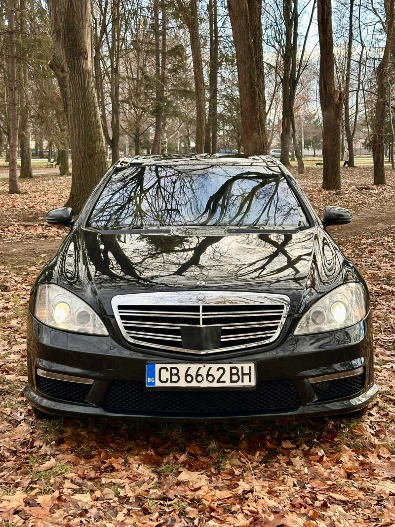 Mercedes-Benz S 500 AMG/LINE-FULL-4Matic/Газ/LONG, снимка 2 - Автомобили и джипове - 48707908