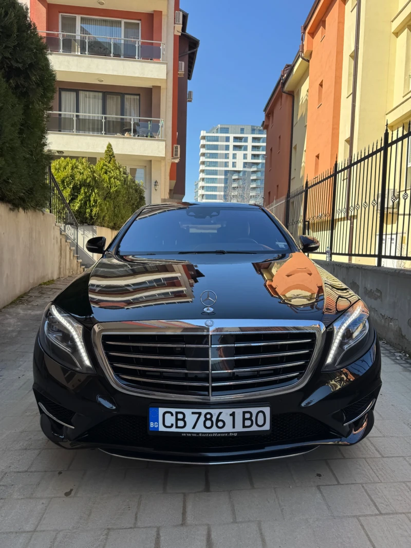 Mercedes-Benz S 500 Long/ 4Matic / 150 хил.км, снимка 1 - Автомобили и джипове - 49506158