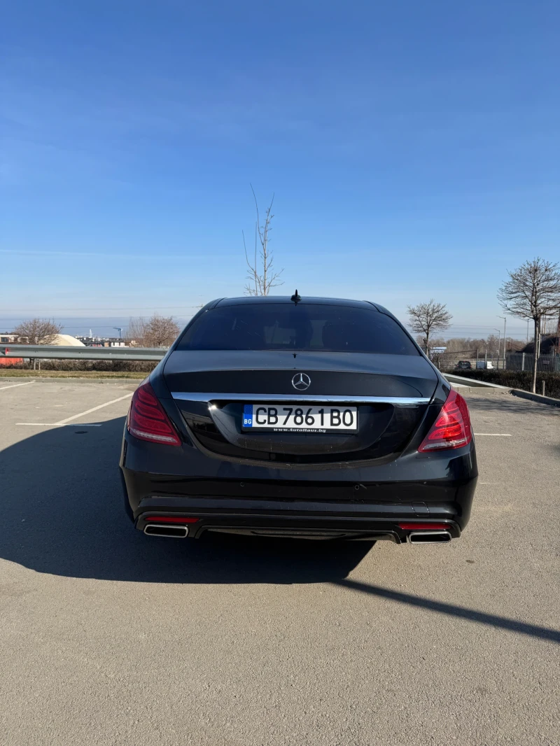 Mercedes-Benz S 500 Long/ 4Matic / 150 хил.км, снимка 4 - Автомобили и джипове - 49137112