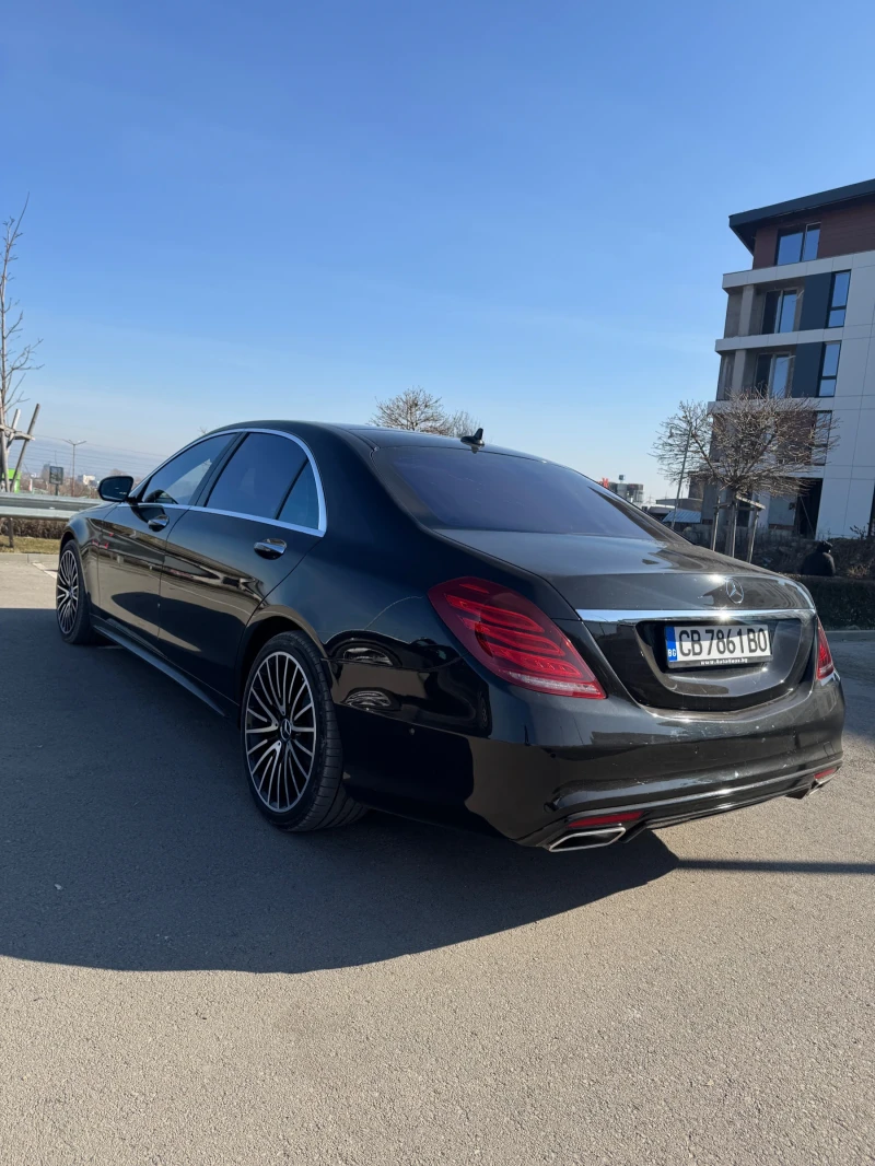 Mercedes-Benz S 500 Long/ 4Matic / 150 хил.км, снимка 5 - Автомобили и джипове - 49137112