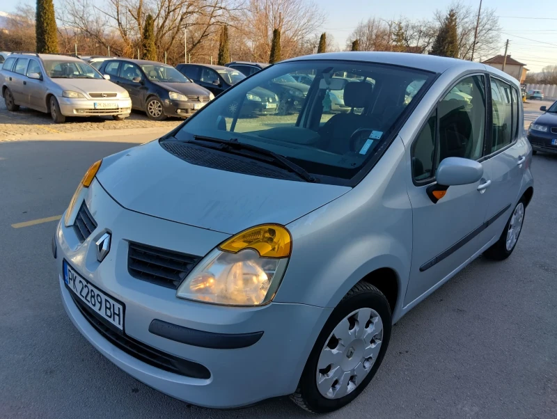 Renault Modus 1.5 dizel, снимка 1 - Автомобили и джипове - 49259664