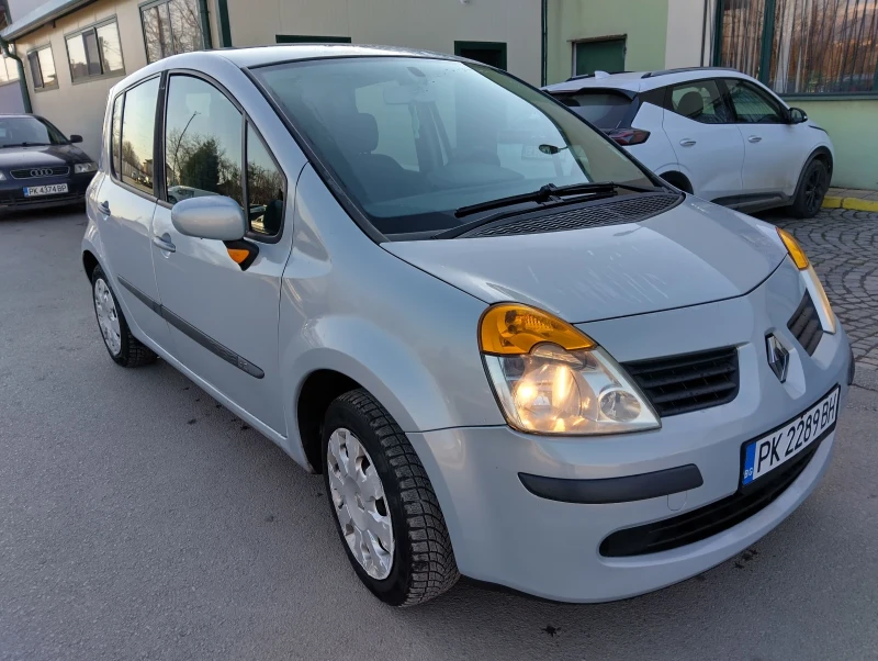 Renault Modus 1.5 dizel, снимка 4 - Автомобили и джипове - 49259664