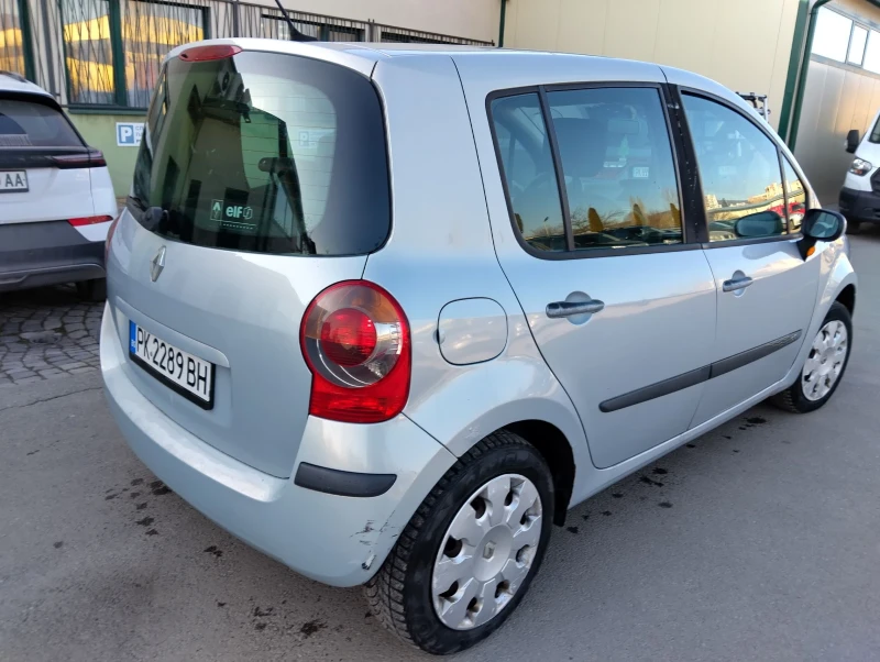 Renault Modus 1.5 dizel, снимка 5 - Автомобили и джипове - 49259664