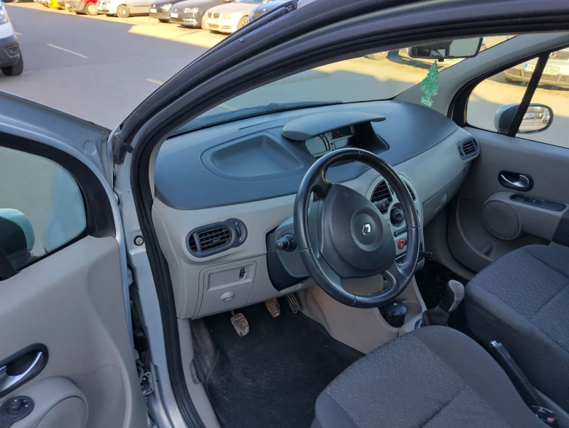 Renault Modus 1.5 dizel, снимка 7 - Автомобили и джипове - 49259664