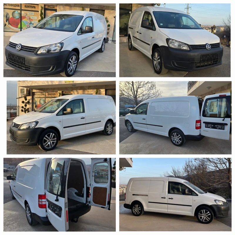 VW Caddy 1.6 MAXI 1500кг теглич, снимка 5 - Автомобили и джипове - 49454323