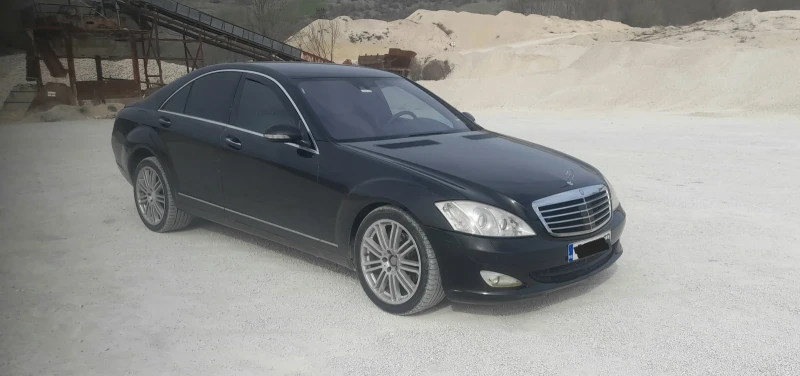 Mercedes-Benz S 320 3.0 CDI, снимка 7 - Автомобили и джипове - 49577362