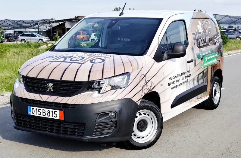 Peugeot Partner 1.5HDI EURO 6D, снимка 2 - Автомобили и джипове - 50393996