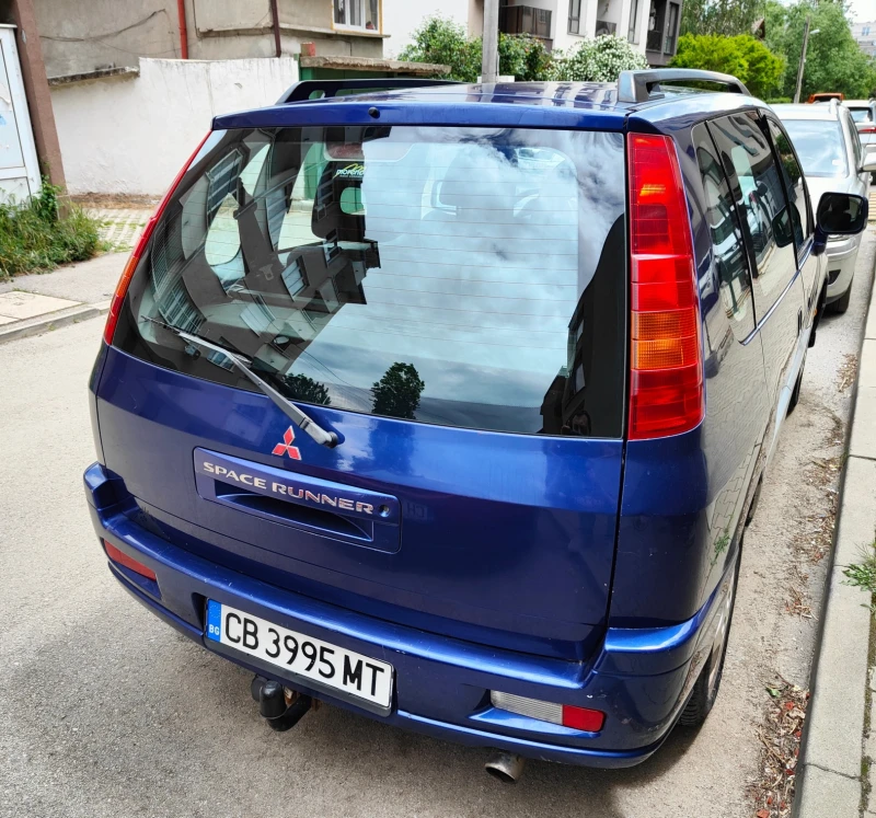 Mitsubishi Space runner, снимка 7 - Автомобили и джипове - 51585555