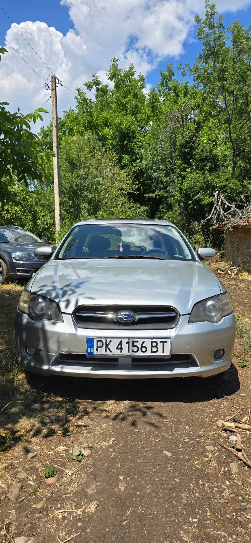 Subaru Legacy 2.5 LPG