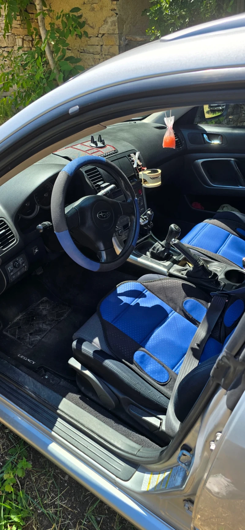 Subaru Legacy 2.5 LPG, снимка 5 - Автомобили и джипове - 52520207