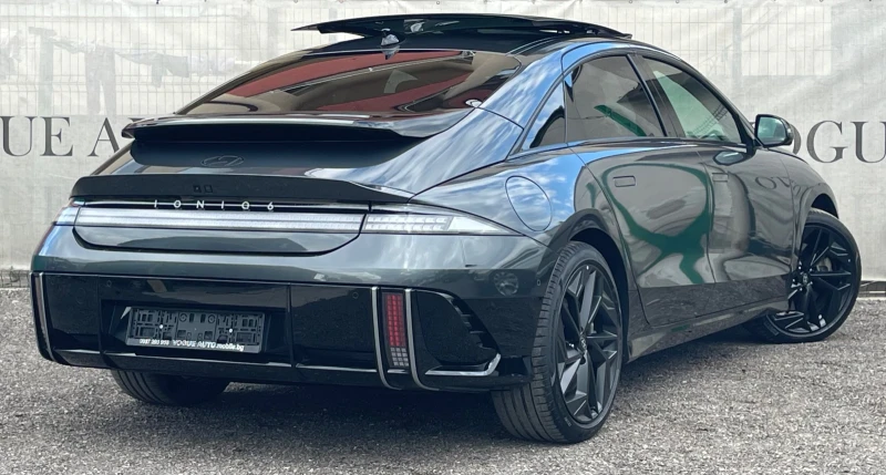 Hyundai Ioniq 6 FIRST EDITION* ГАРАНЦИЯ* AWD* 325H.P.* 77.4KW, снимка 2 - Автомобили и джипове - 52011723