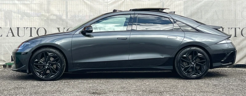 Hyundai Ioniq 6 FIRST EDITION* ГАРАНЦИЯ* AWD* 325H.P.* 77.4KW, снимка 5 - Автомобили и джипове - 52011723
