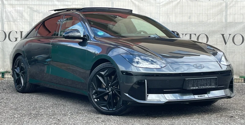 Hyundai Ioniq 6 FIRST EDITION* ГАРАНЦИЯ* AWD* 325H.P.* 77.4KW, снимка 3 - Автомобили и джипове - 52011723