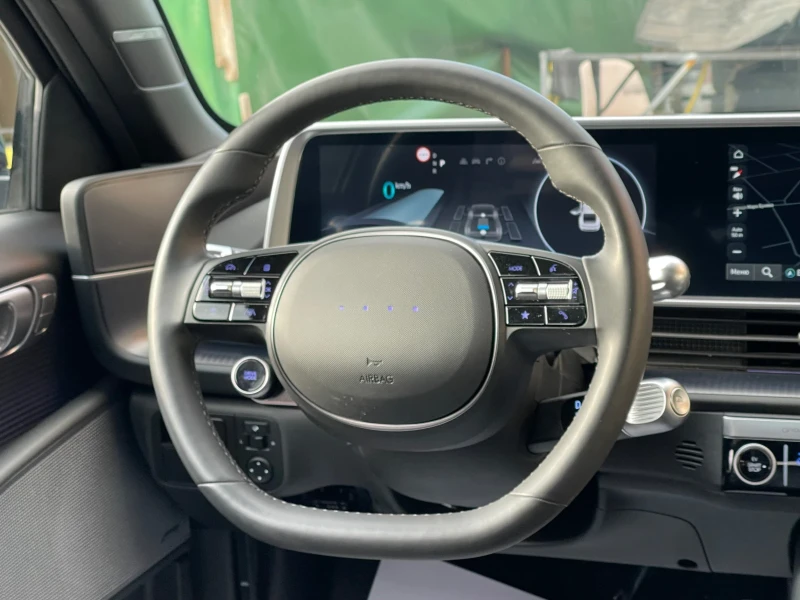 Hyundai Ioniq 6 FIRST EDITION* ГАРАНЦИЯ* AWD* 325H.P.* 77.4KW, снимка 10 - Автомобили и джипове - 52011723