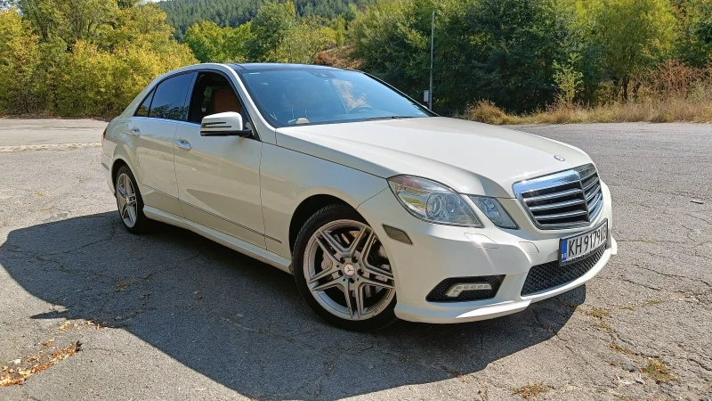 Mercedes-Benz E 500, снимка 8 - Автомобили и джипове - 52030819