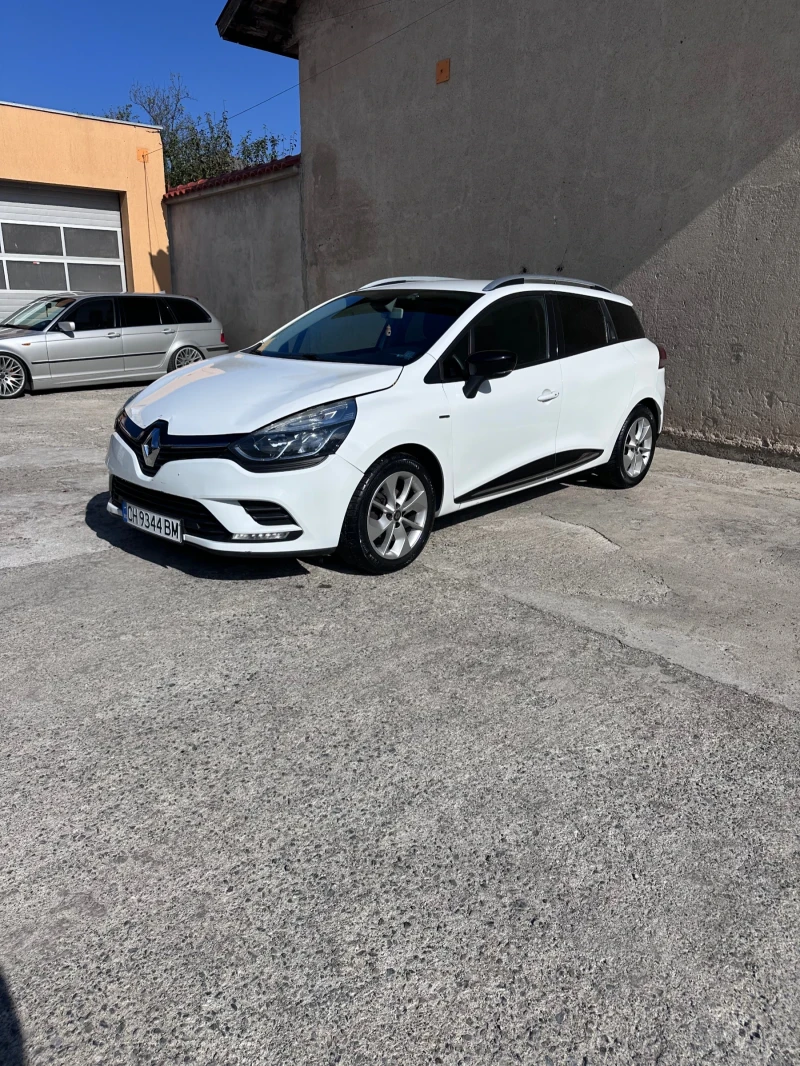 Renault Clio 1.5* DCI* Подгрев* LIMITED* Keyless* Parktronic* 