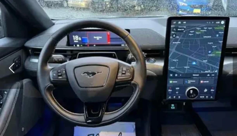 Ford Mustang Mach-E * GT * CARFAX * ЦЕНА ДО БГ, снимка 8 - Автомобили и джипове - 52877165