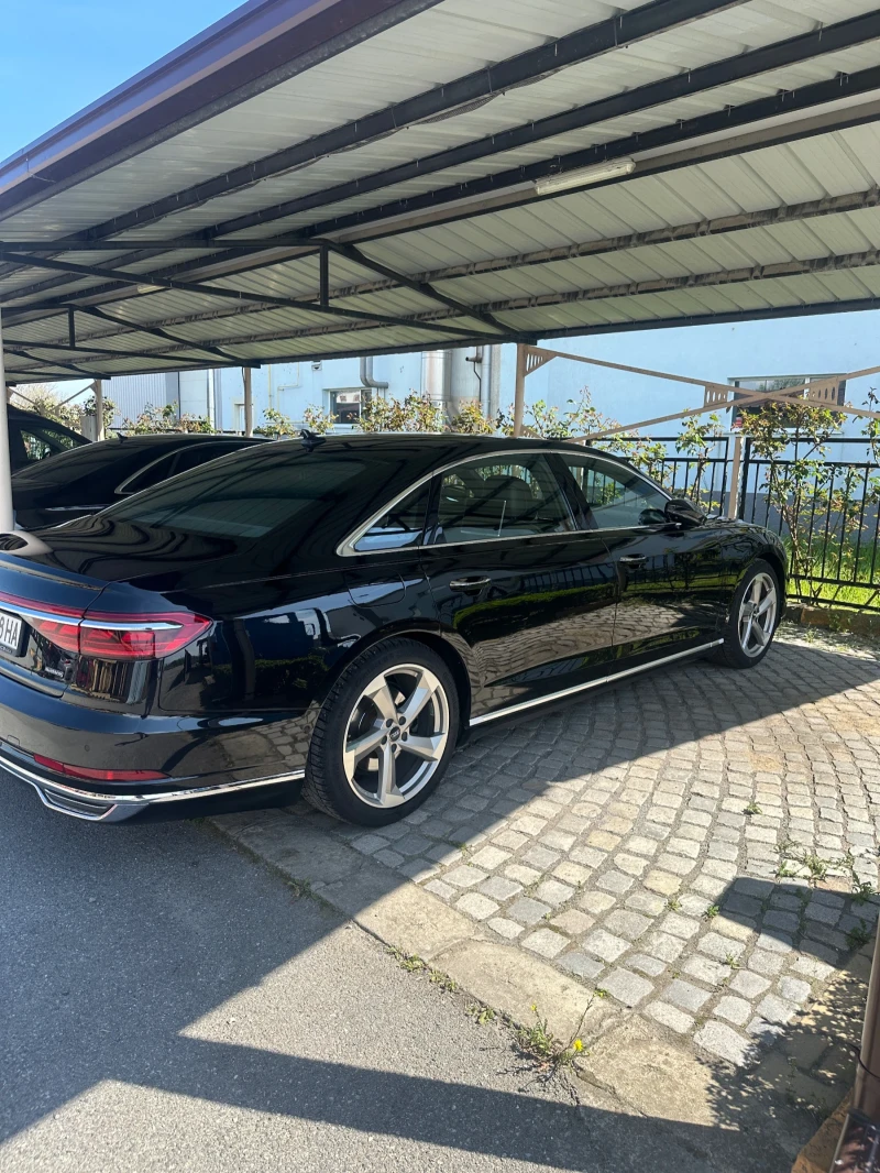 Audi A8 Matrix | HUD | PANO| TV| SOFTCLOSE| B&O, снимка 12 - Автомобили и джипове - 52886426